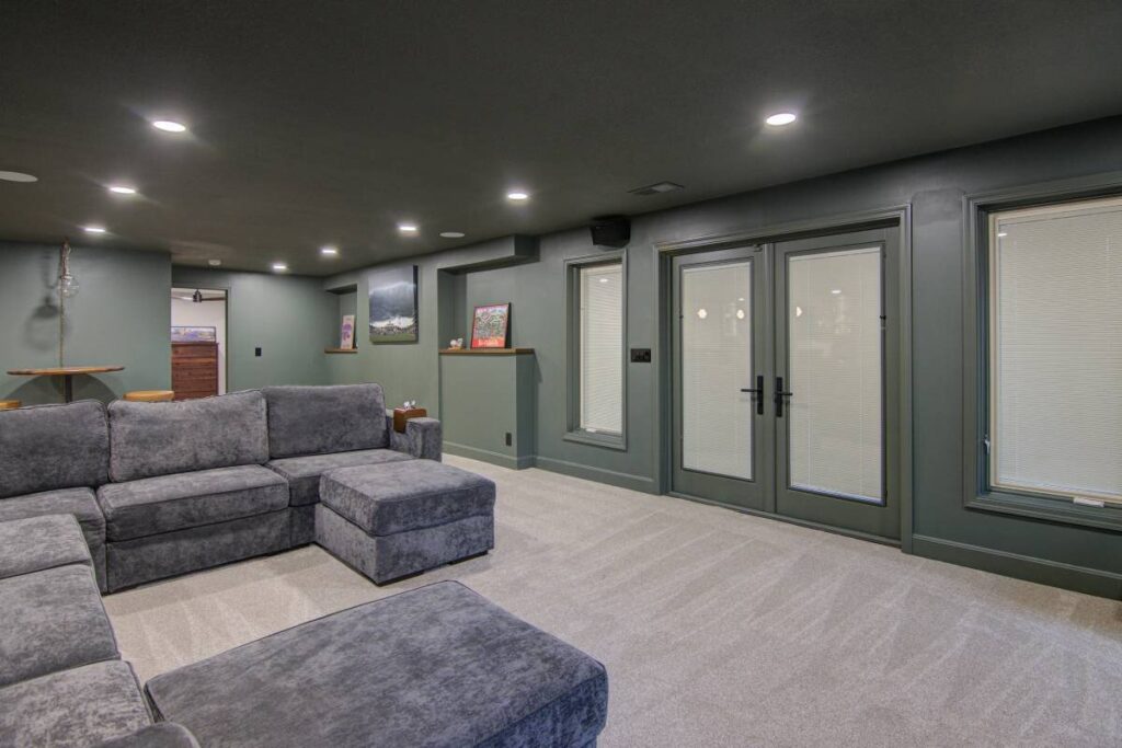 low ceilings in your basement remodel