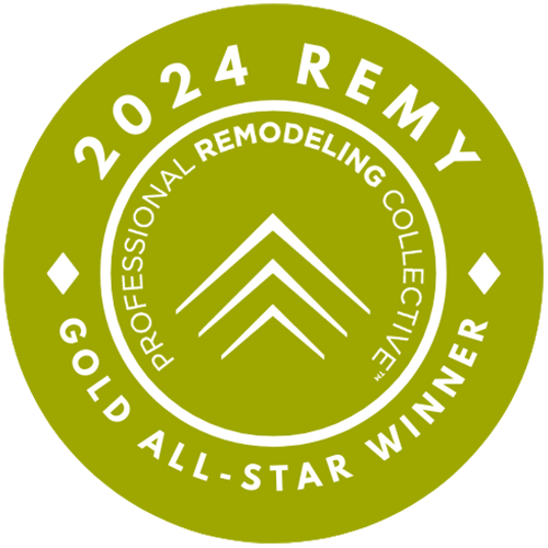 Gold All-Star Winner REMY 2024 Badge