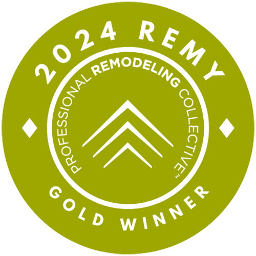 Gold Winner REMY 2024 Badge