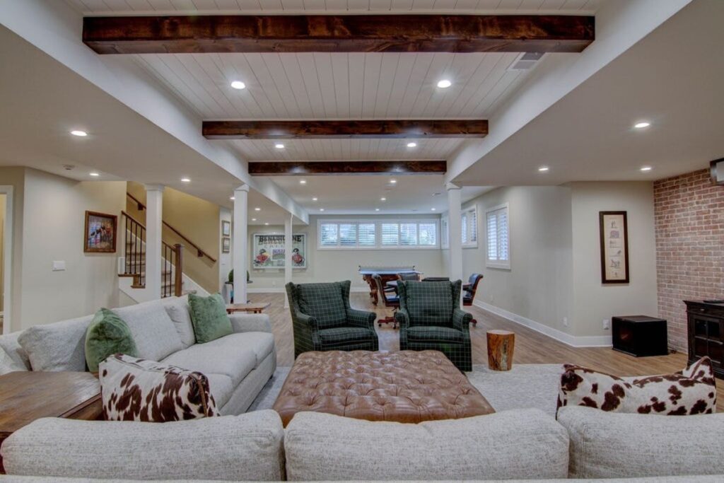 natural light in your basement